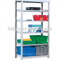 Best selling rivet boltless rack for sale/Iron metal storage slotted angle/High quality slotted angle multi-tier Shelving